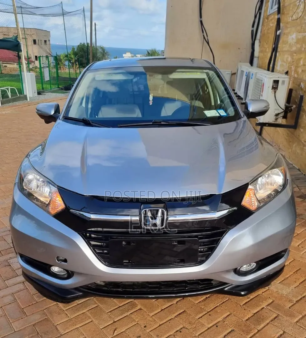 Honda HR-V EX AWD 2018 Silver