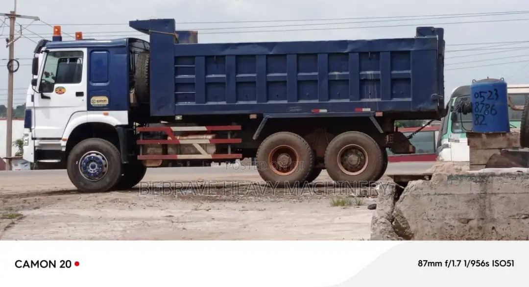 Howo 6*4 Wheeler Truck