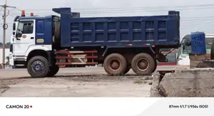 Howo 6*4 Wheeler Truck