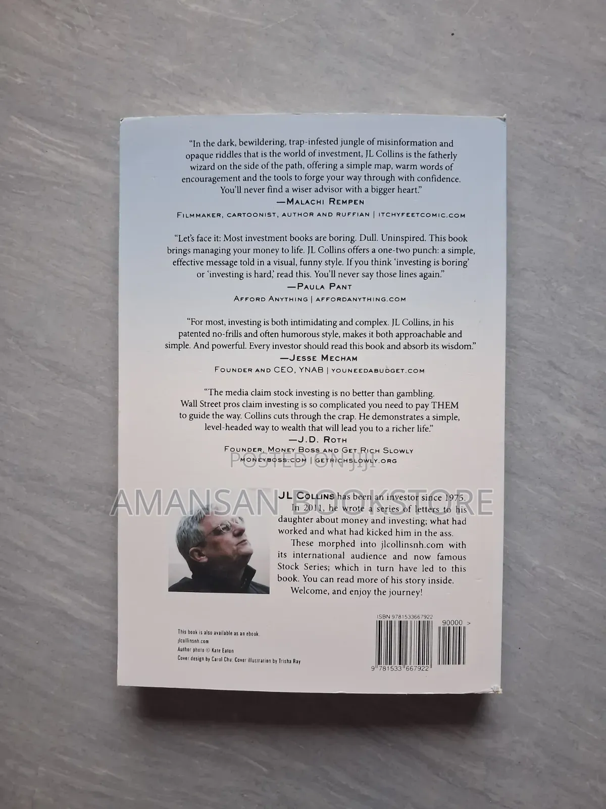 The Simple Path to Wealth by Jl Collins (Original)