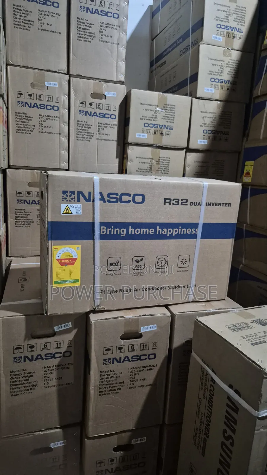 Nasco Pocket Friendly Dual Inverter 1.5hp