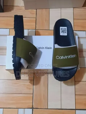 Calvin Klein High Quality Lux Slippers 39-45