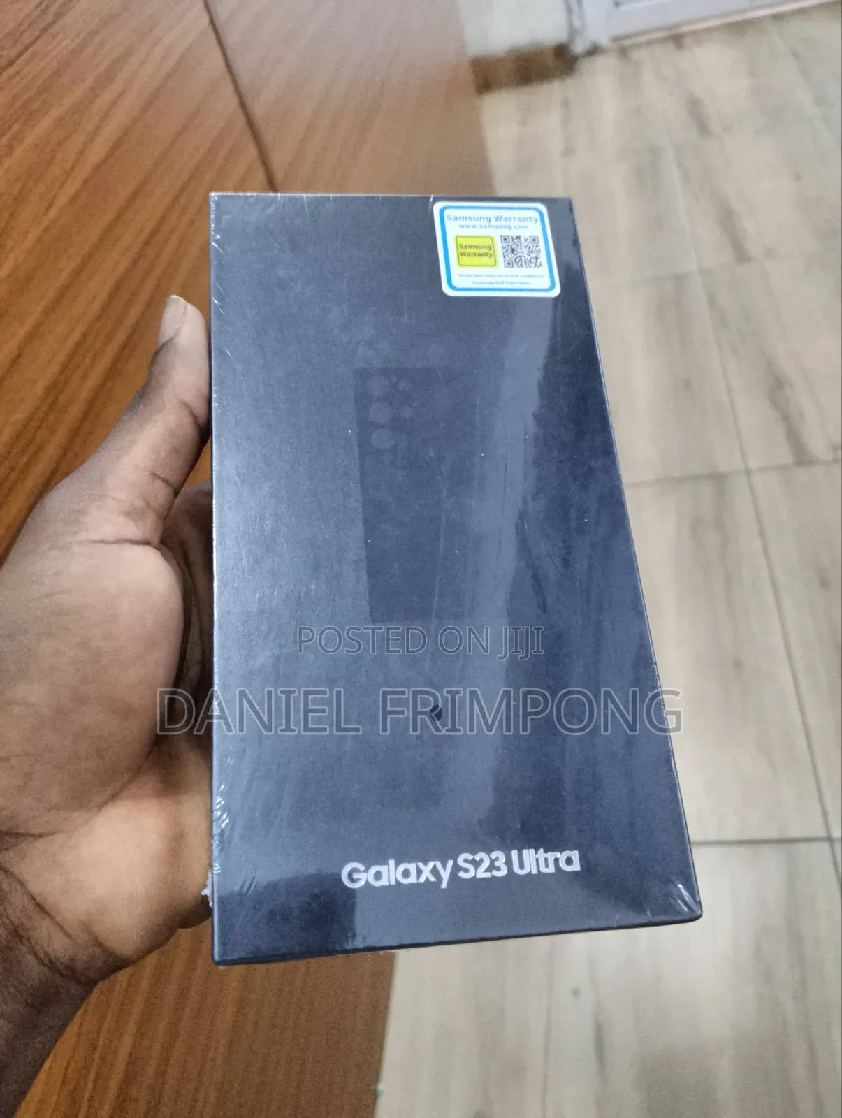 New Samsung Galaxy S23 Ultra 256 GB Black