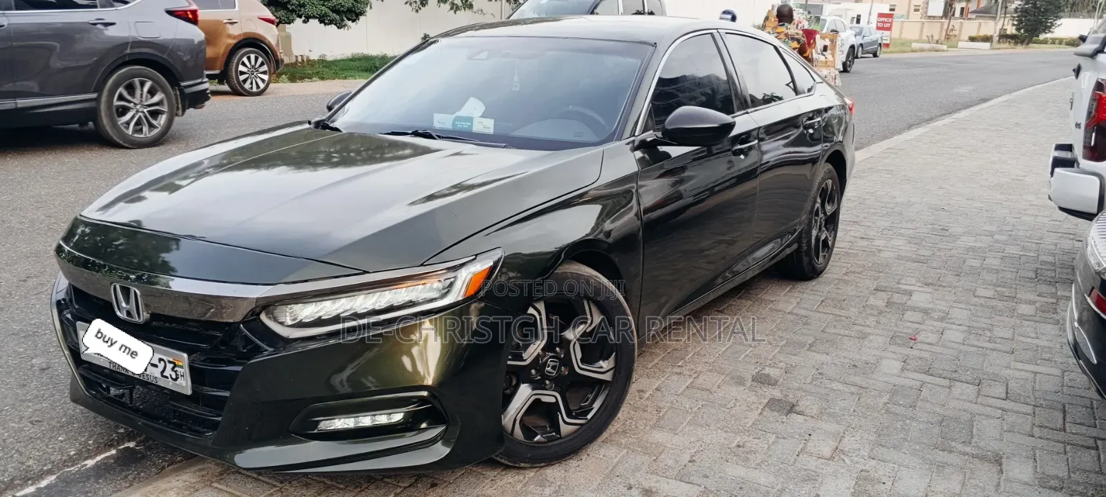 Honda Accord LX 2018 Green