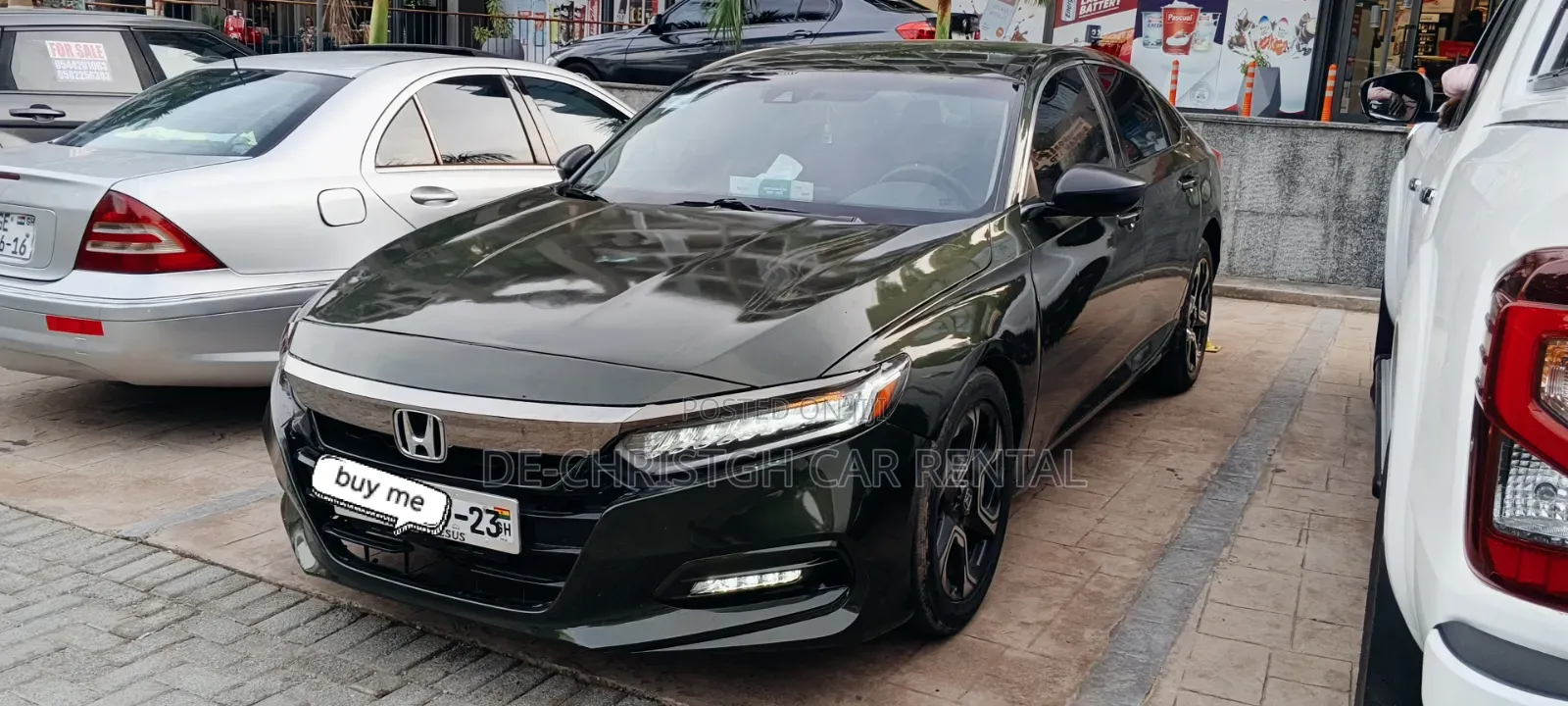 Honda Accord LX 2018 Green
