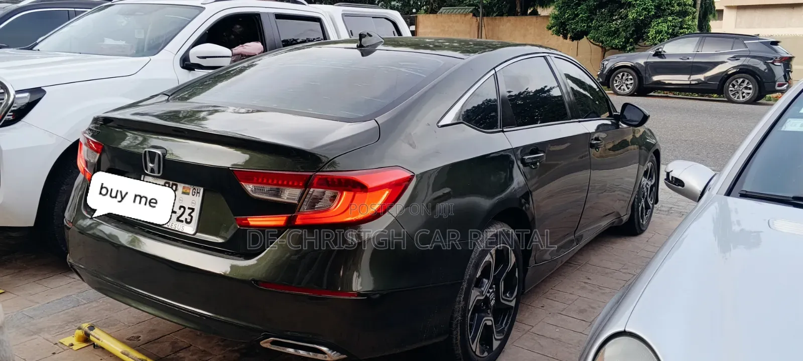 Honda Accord LX 2018 Green