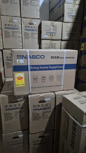 Nasco Dual Inverter 1.5hp Fast Cooling Air-Condition