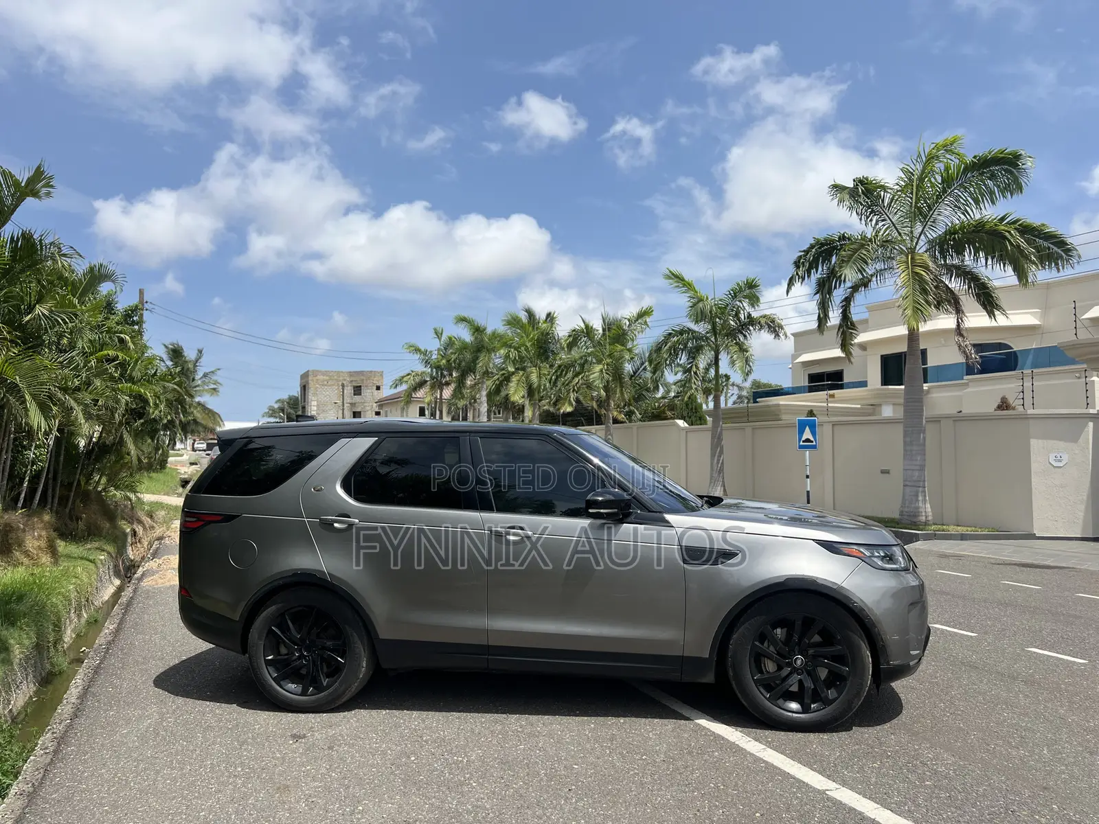 Land Rover Discovery HSE LUXURY 4x4 2020 Gray