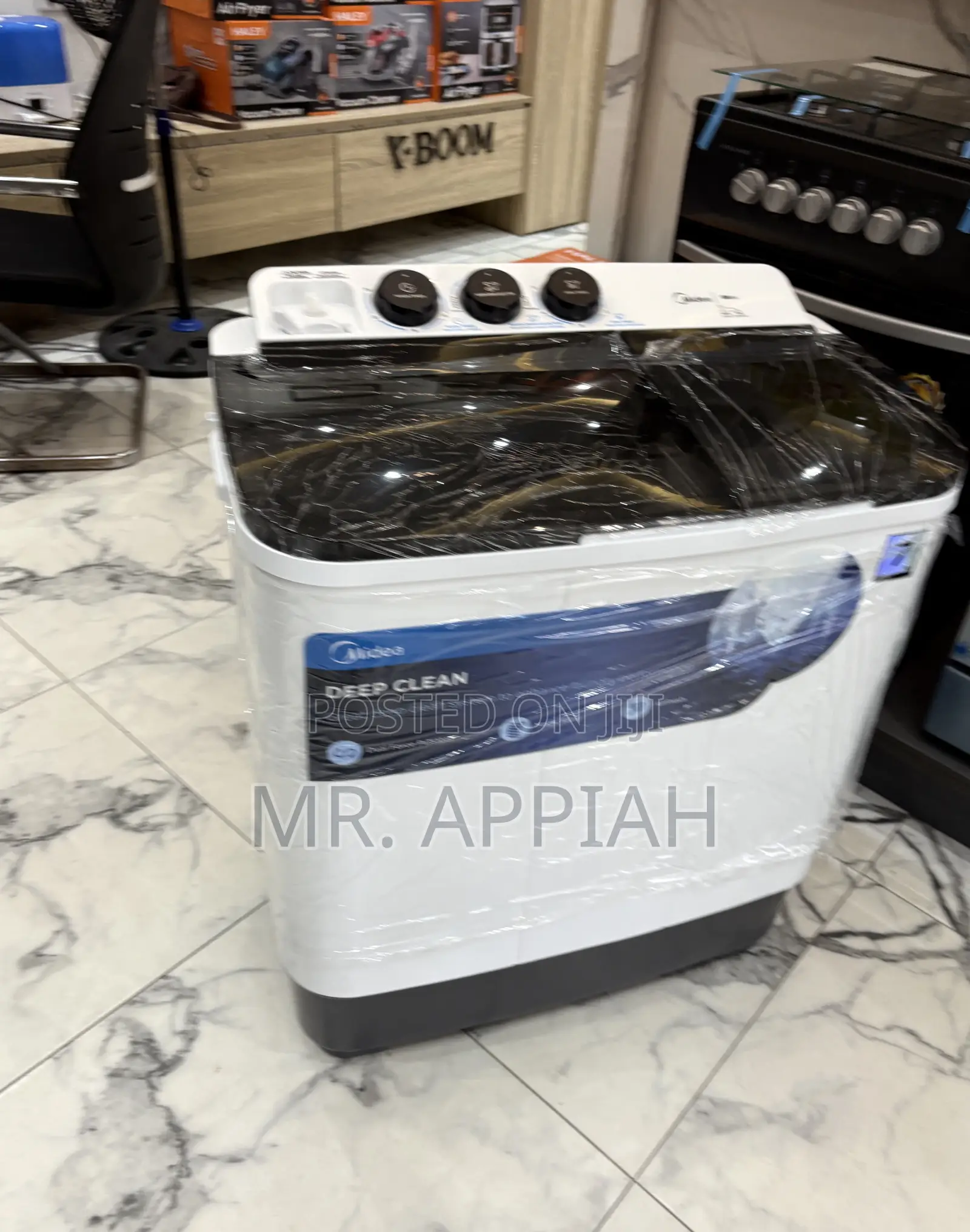 Get Premium Midea 7kg Spin Dry Electric Washing Machine 