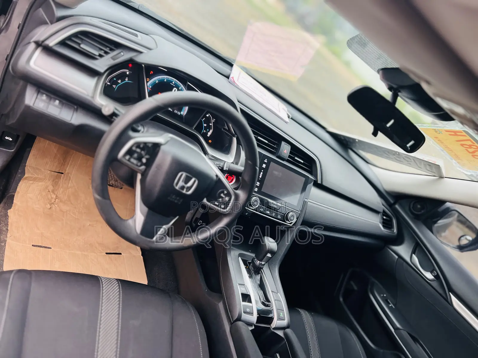 Honda Civic 2017 Gray