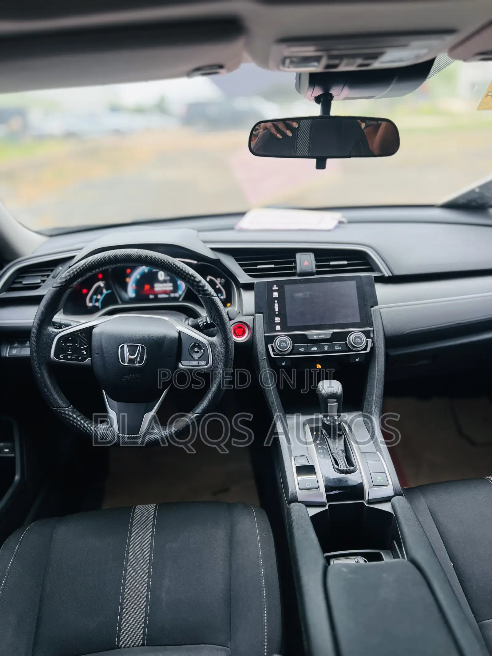 Honda Civic 2017 Gray
