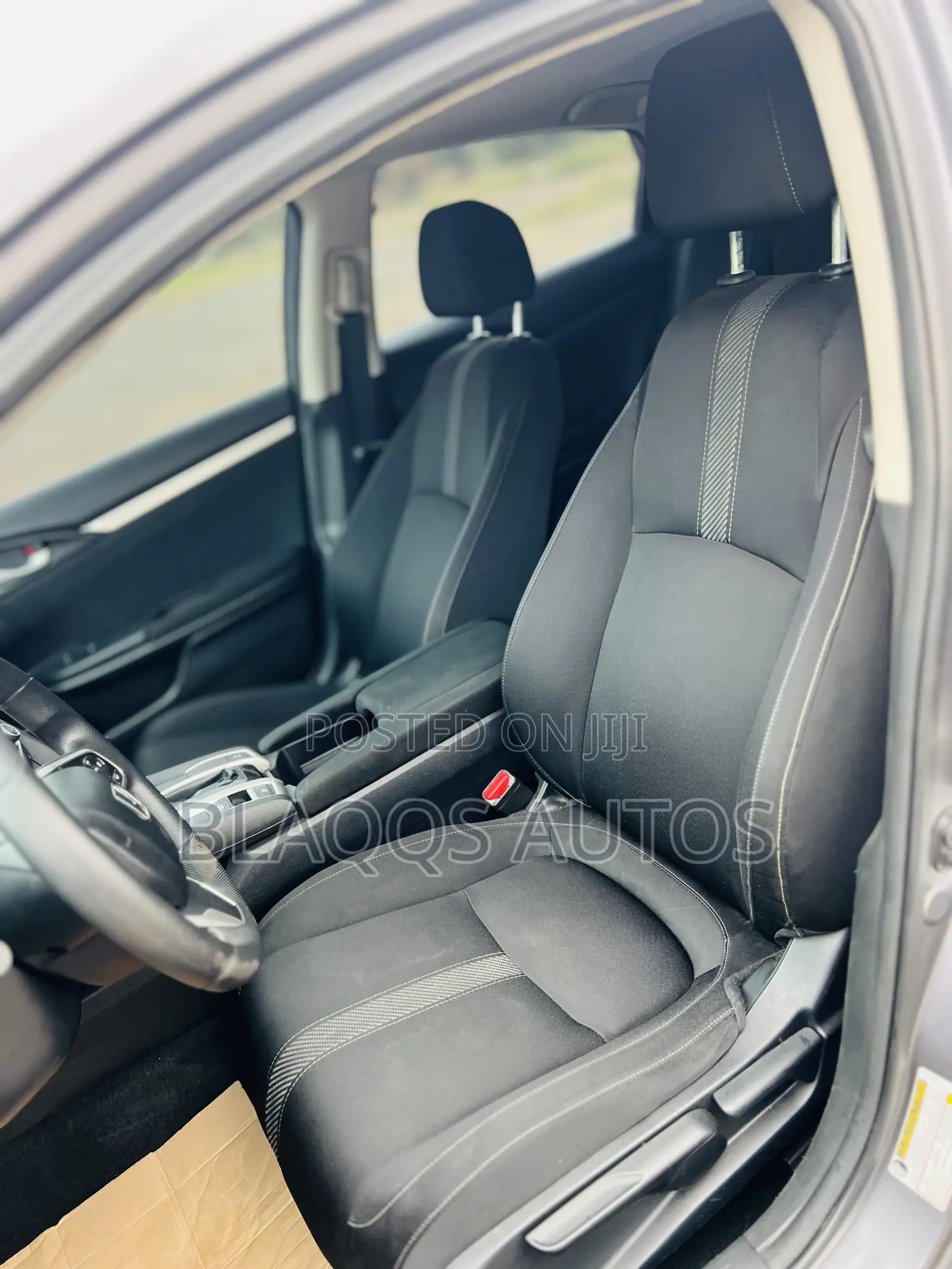 Honda Civic 2017 Gray