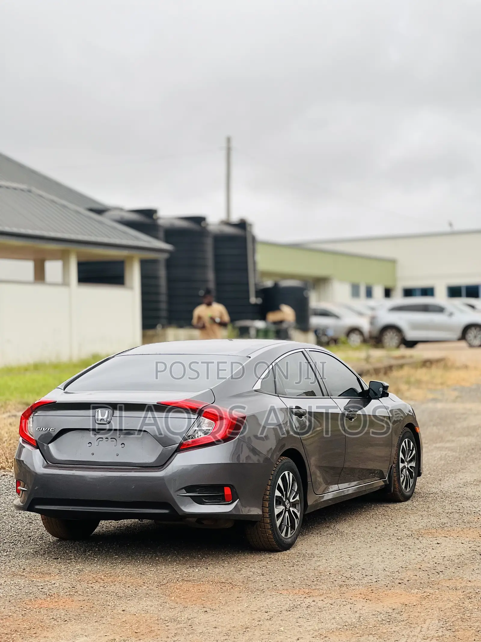 Honda Civic 2017 Gray