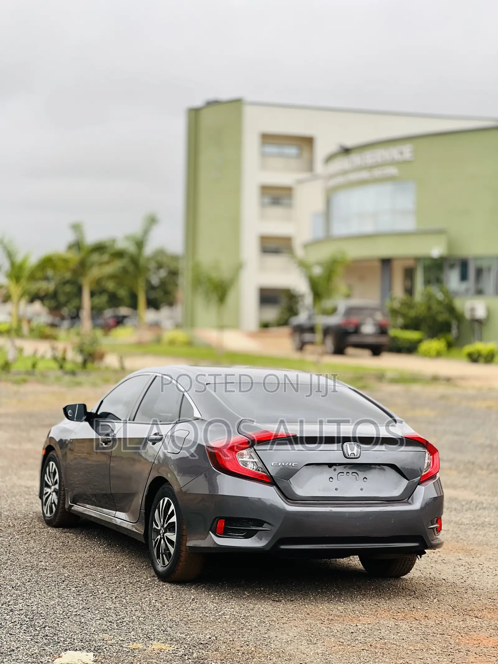 Honda Civic 2017 Gray