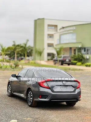 Honda Civic 2017 Gray