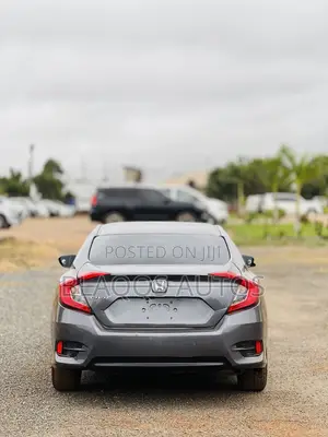 Honda Civic 2017 Gray