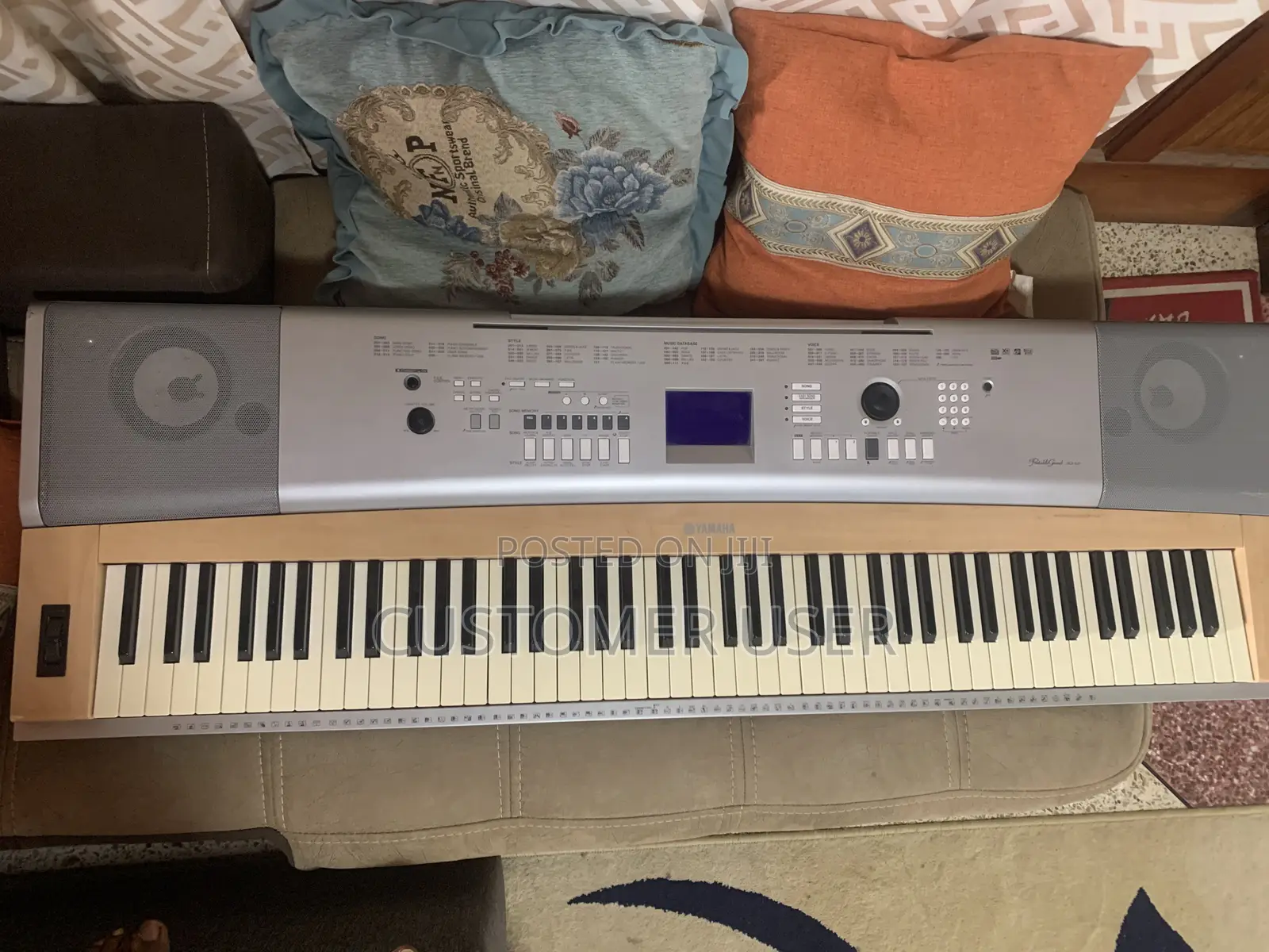 Portable Grand DGX-620