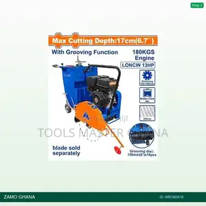 Gasoline Floor Saw and Grooving Machine - Wrcm2a18