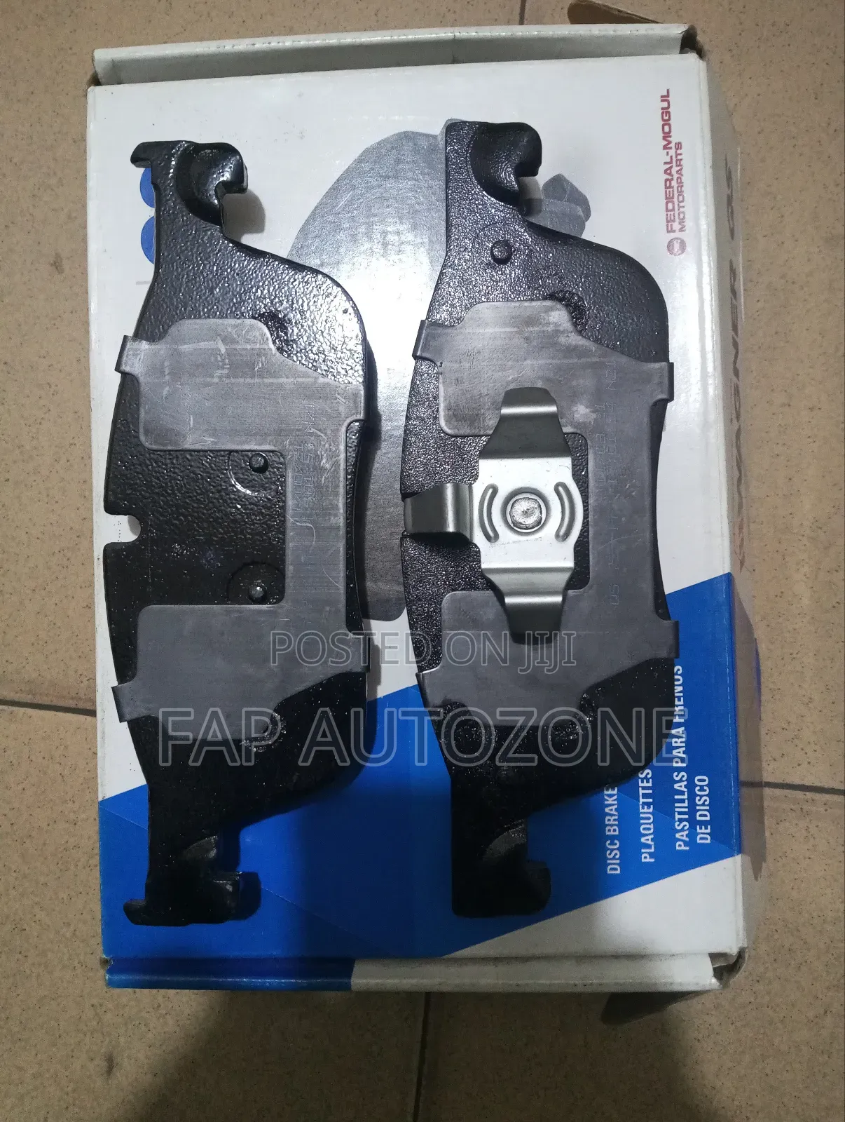 0232. Original Ceramic Range Rover Brake Pads Imported From Usa