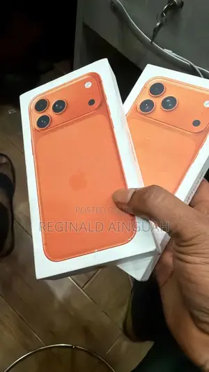 New Apple iPhone 17 Pro Max 256 GB Orange