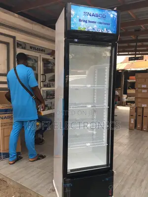 Nasco 288l Beverage Display Fridge Stylish Energy Efficient
