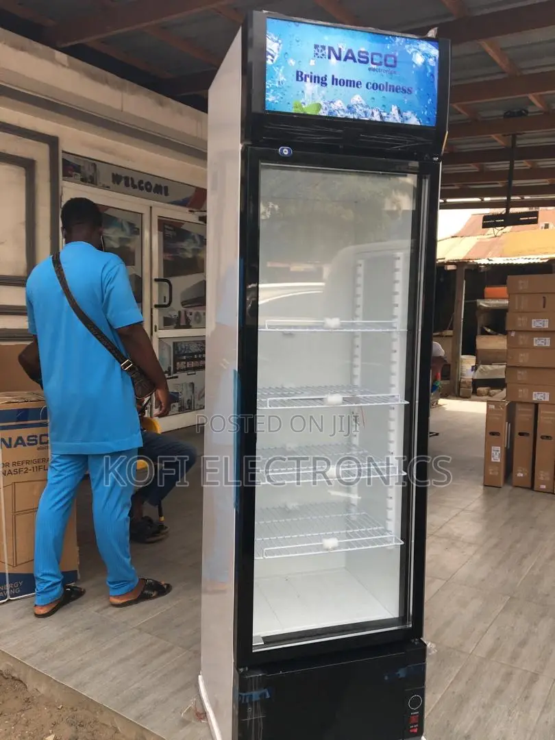 Nasco 288l Beverage Display Fridge Stylish Energy Efficient