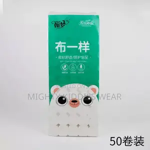 Virgin Paper Ultra Soft Wood Toilet 50 Rolls