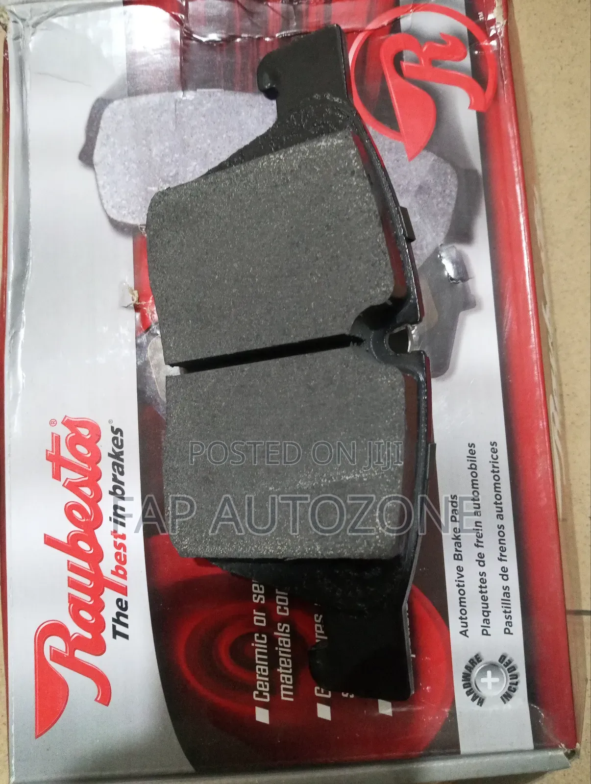 0230. Original Ceramic Land Rover and Jaguar Brake Pads From Usa
