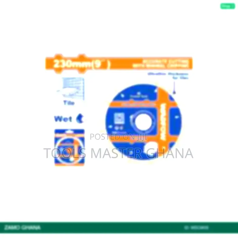 Tile Cutting Disc - Wdc5k05