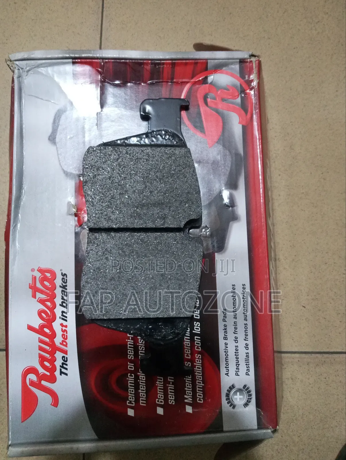 0230. Original Ceramic Land Rover and Jaguar Brake Pads From Usa