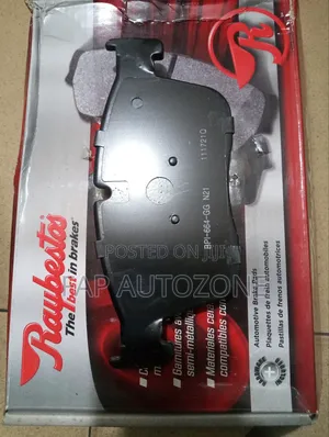0230. Original Ceramic Land Rover and Jaguar Brake Pads From Usa