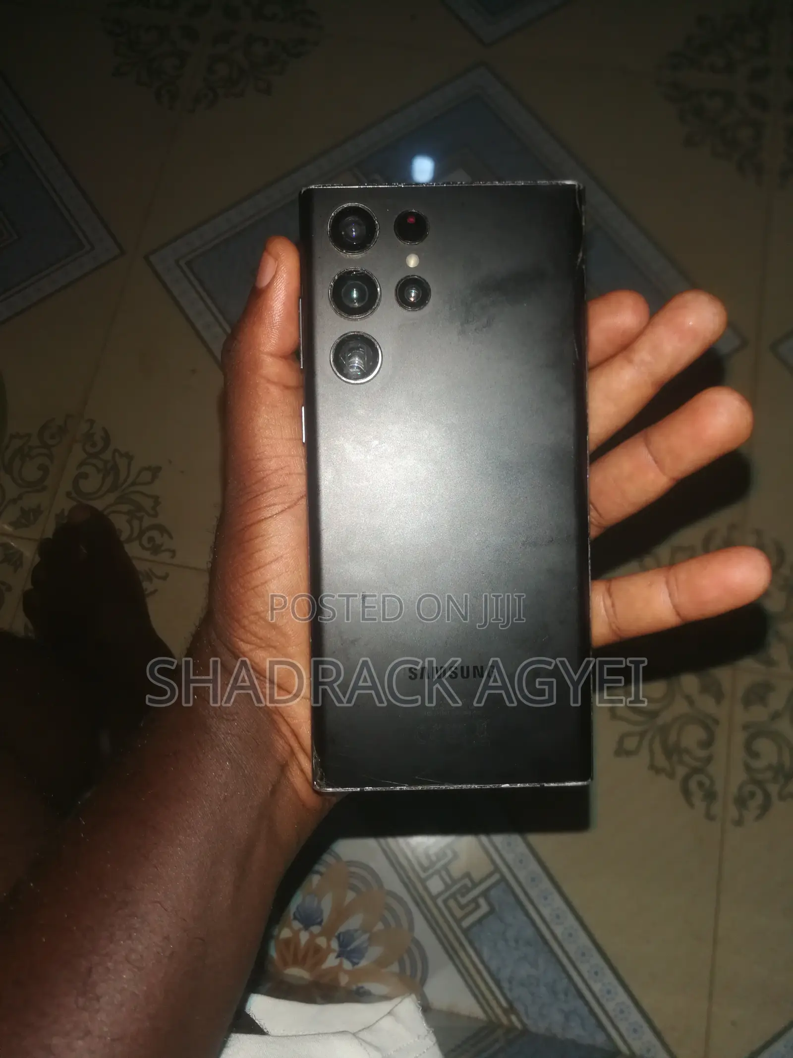 Samsung Galaxy S22 Ultra 5G 128 GB Black