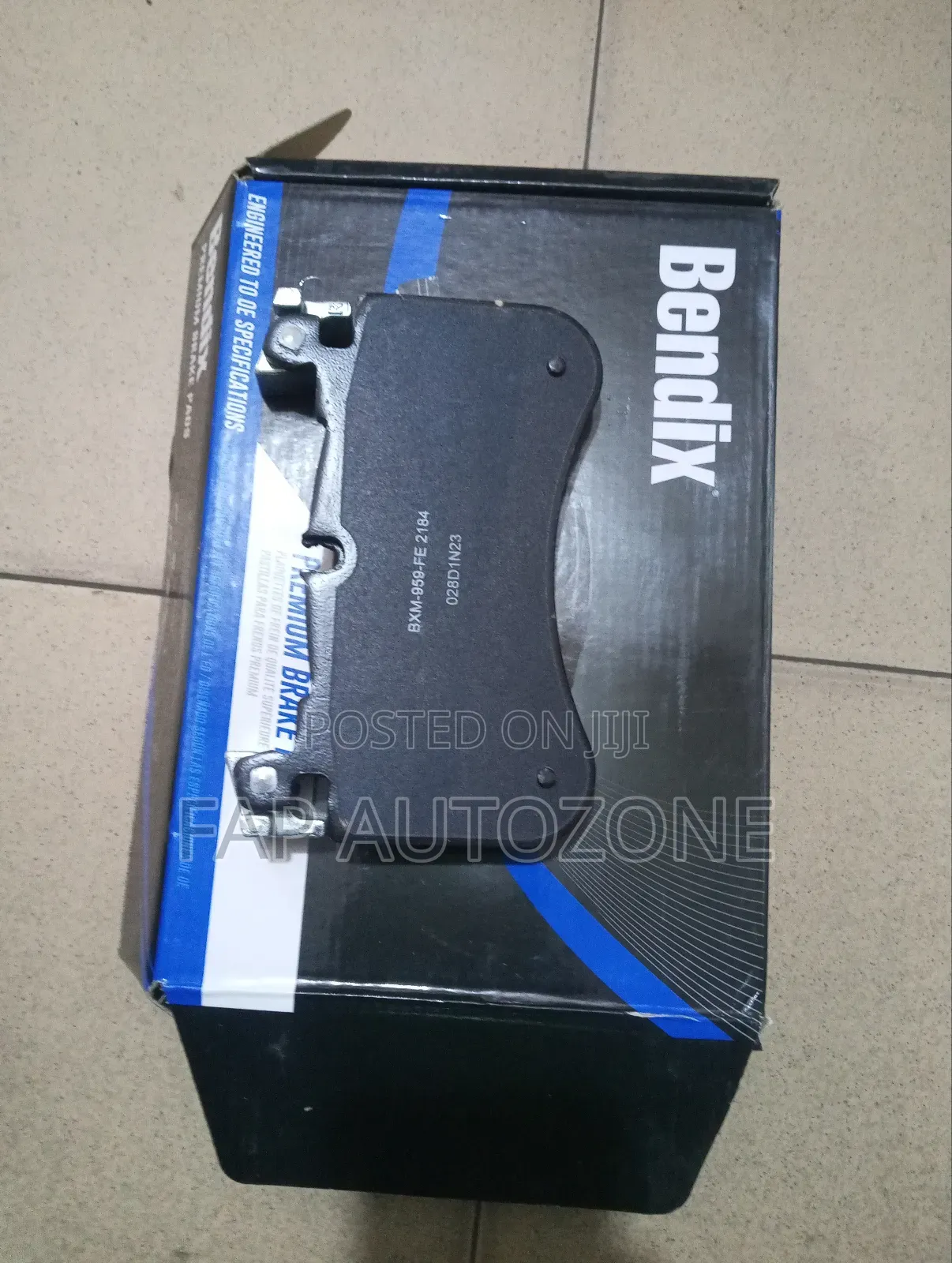 01636. Genuine Ceramic Range Rover Brake Pads Imported From Usa