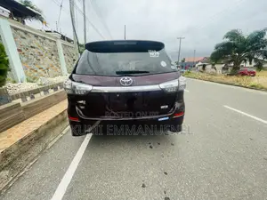 Toyota Wish 2013 Red