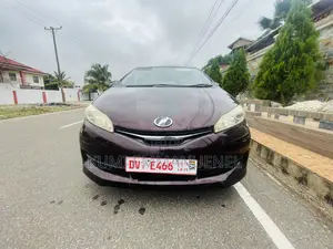 Toyota Wish 2013 Red