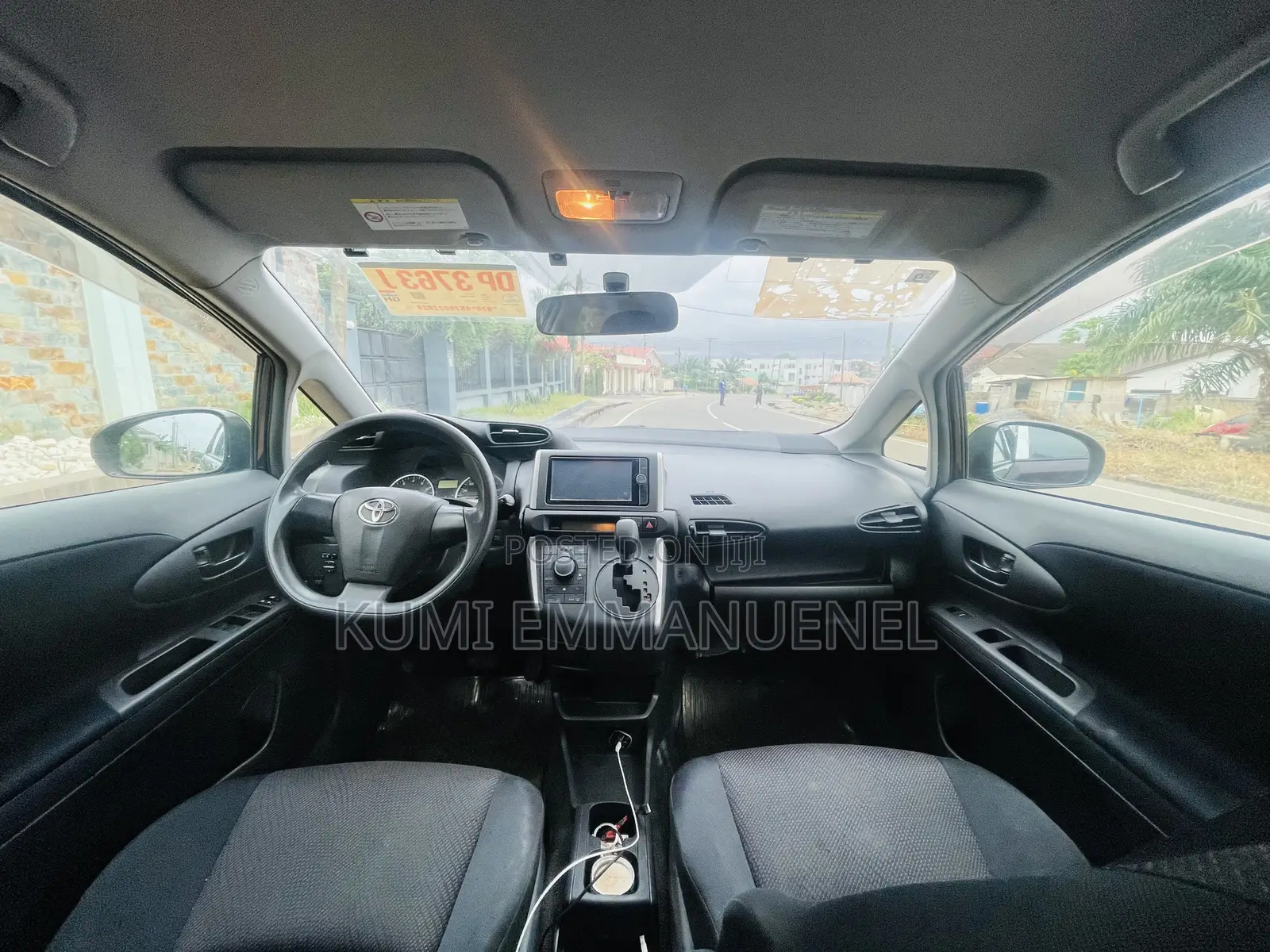 Toyota Wish 2013 Red