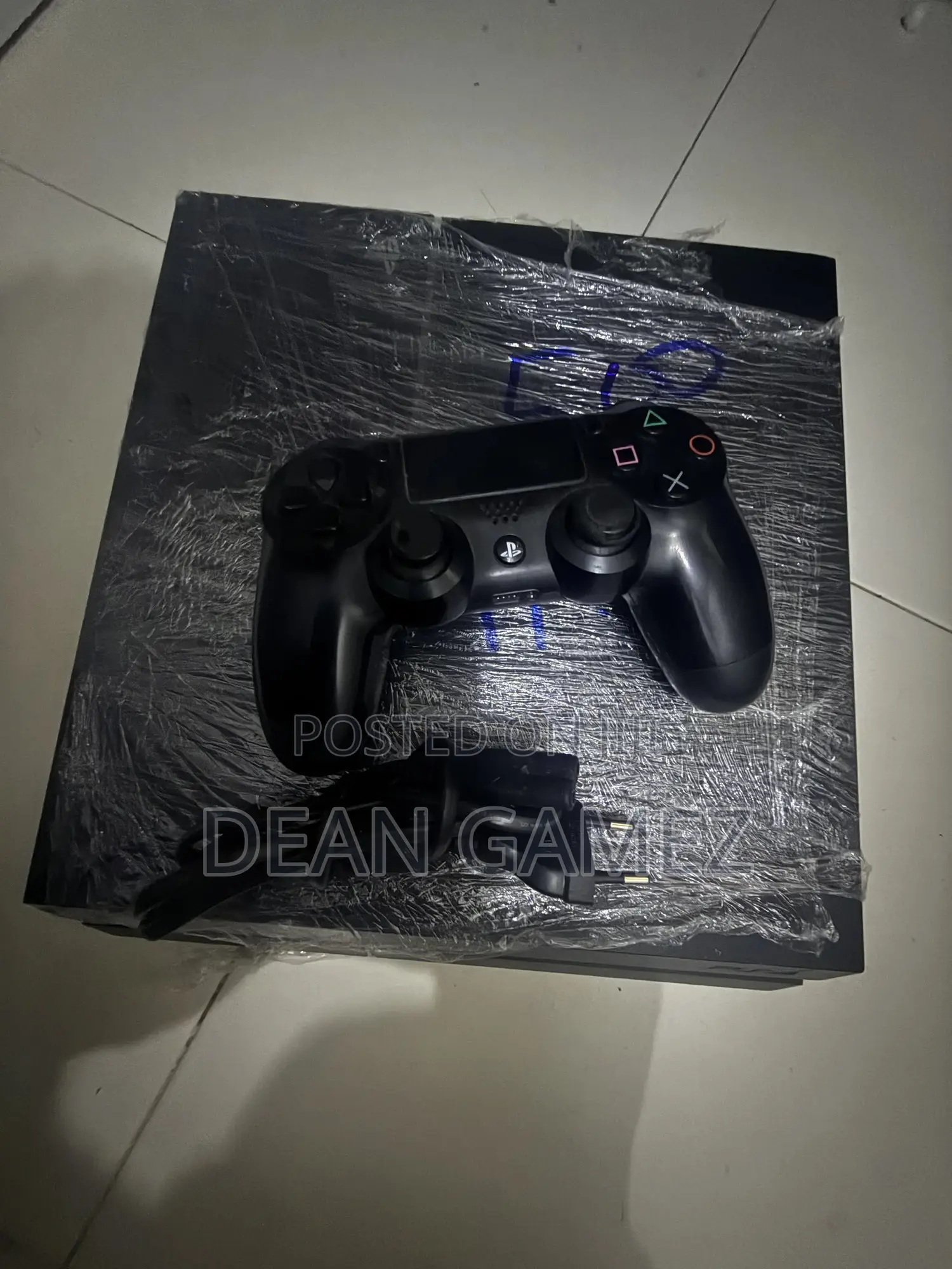 Brand New Ps4 With Only Big Games and Top Games Plus Accessories