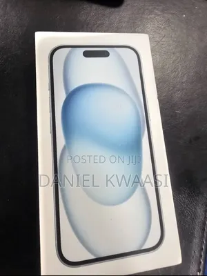 New Apple iPhone 15 128 GB Blue