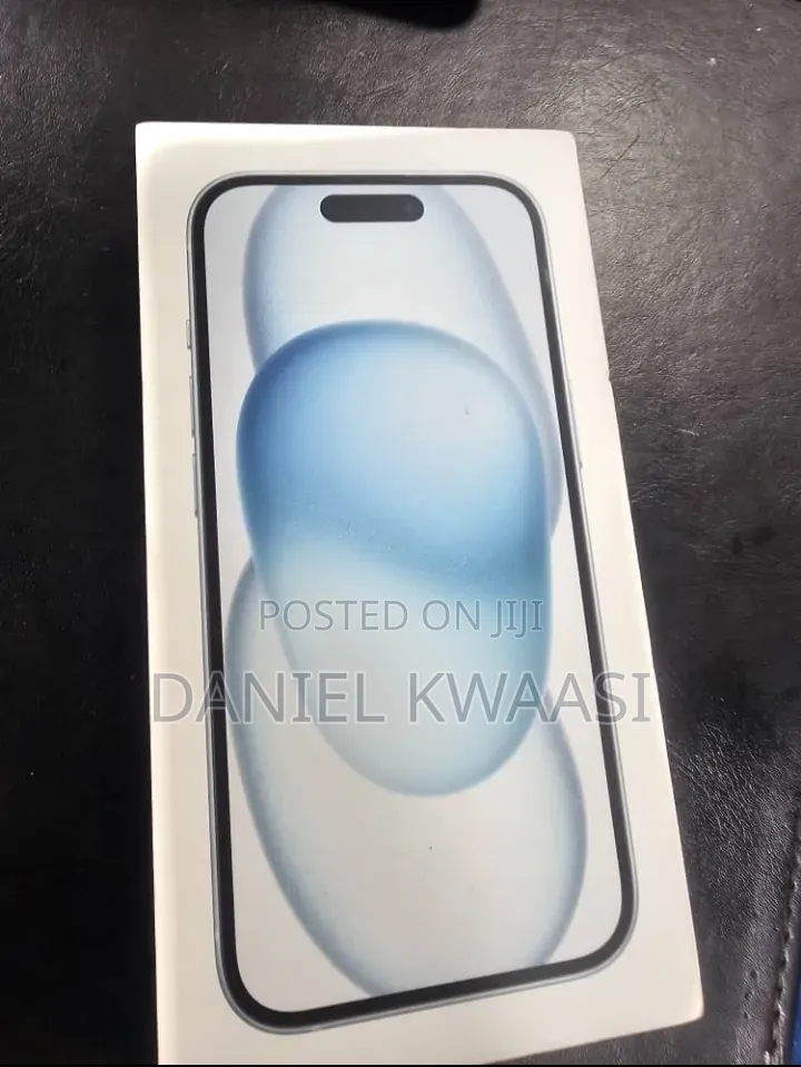 New Apple iPhone 15 128 GB Blue