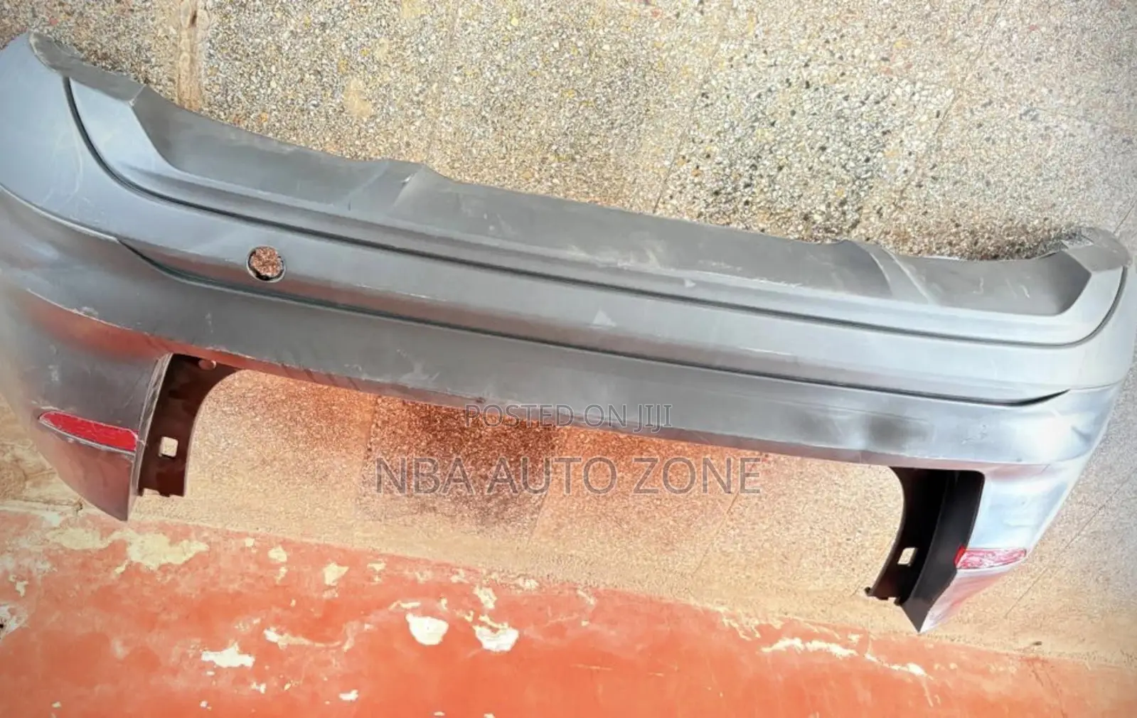 Hyundai Tucson 2019-2020 Rear/Back Bumper Complete