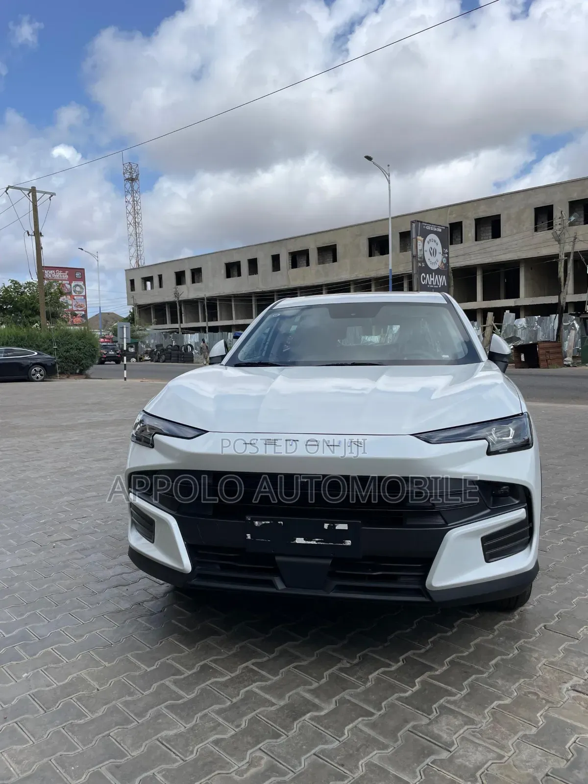 New Jetour Dashing 2025 White