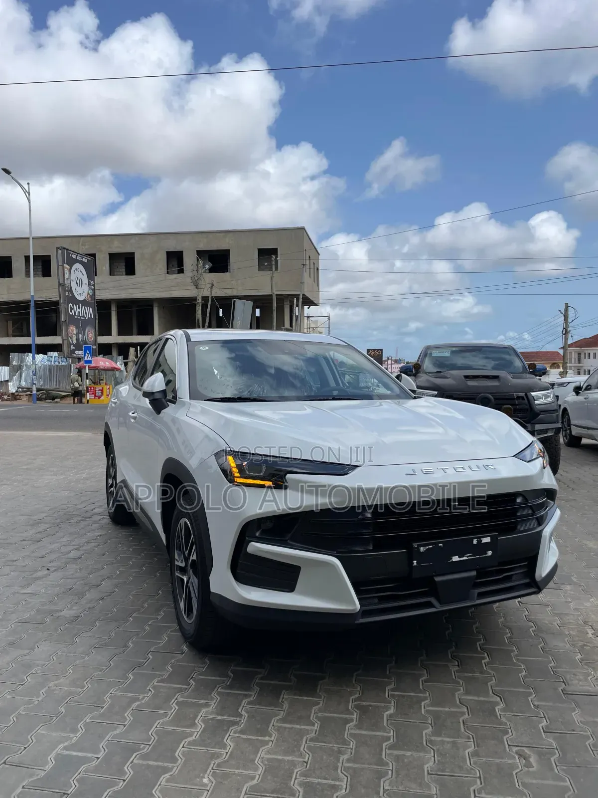 New Jetour Dashing 2025 White