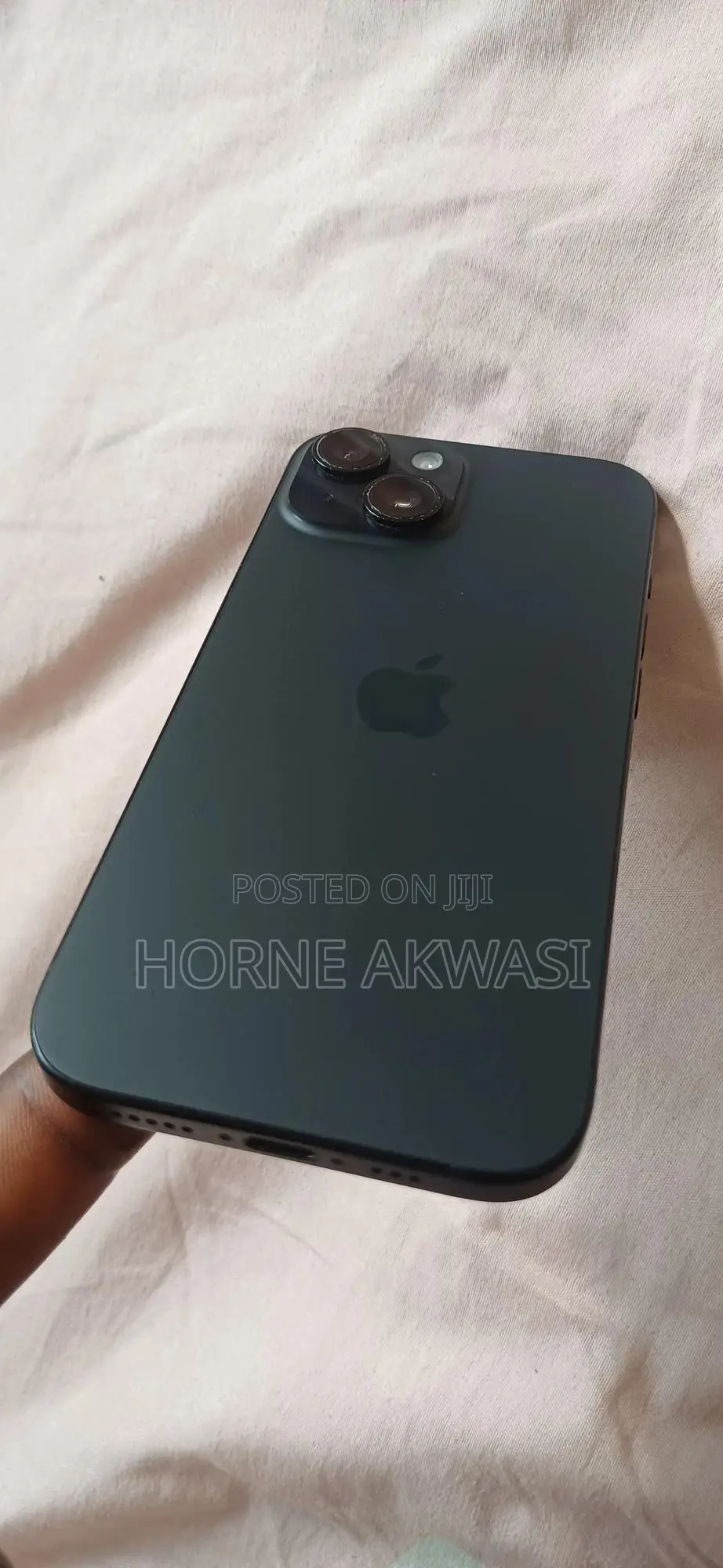 Apple iPhone 15 128 GB Black