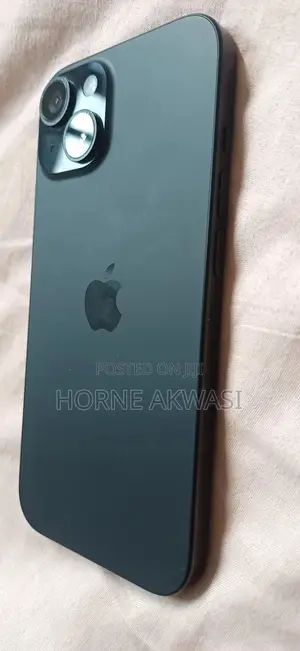 Apple iPhone 15 128 GB Black
