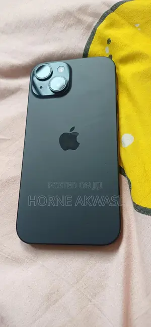 Apple iPhone 15 128 GB Black