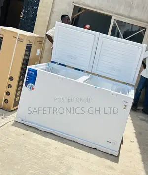 Authentic New Midea 508l Double Door Chest Freezer Mdrc698fzn01