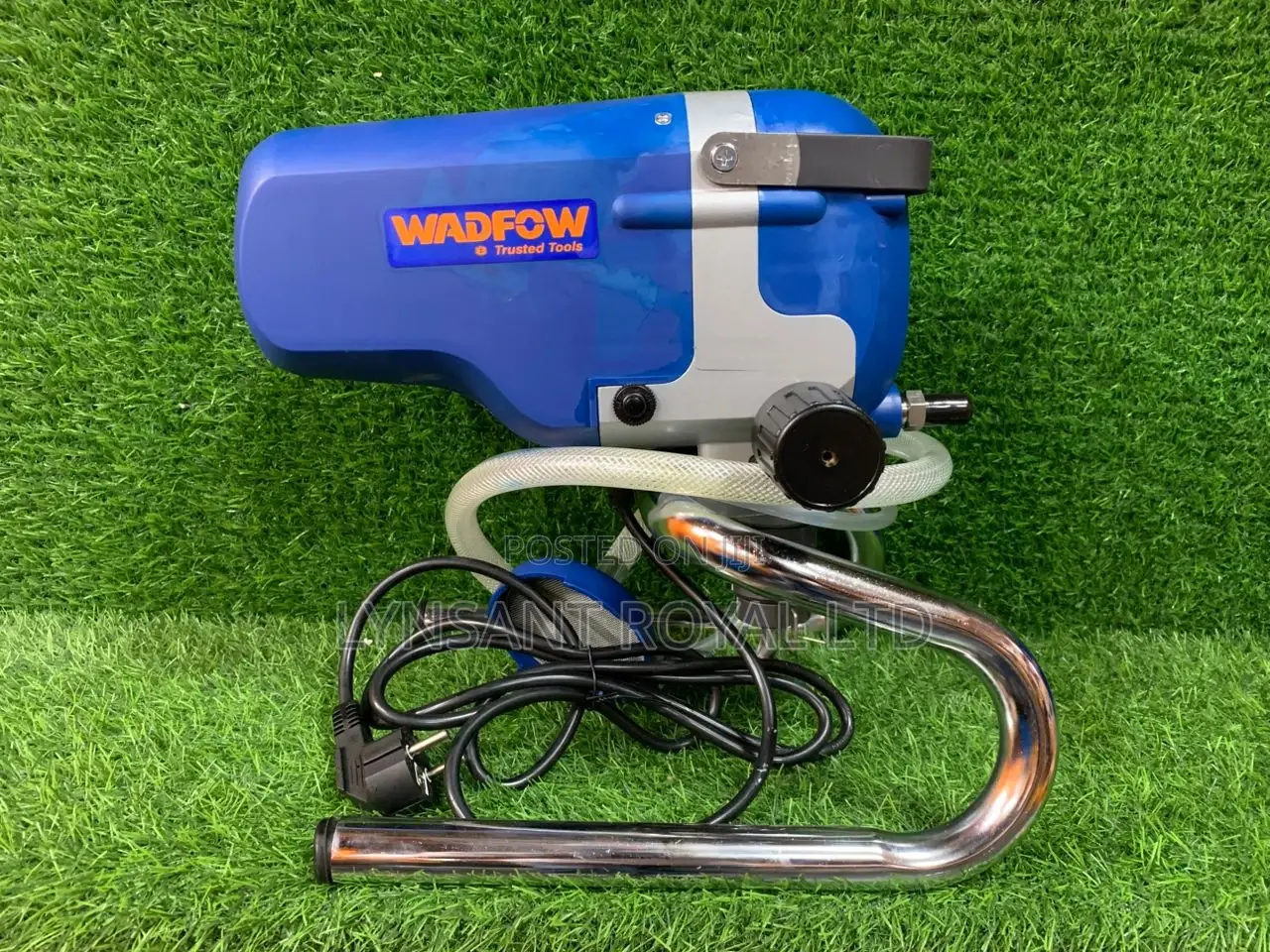 Airless Paint Sprayer 1200w - Way1a10