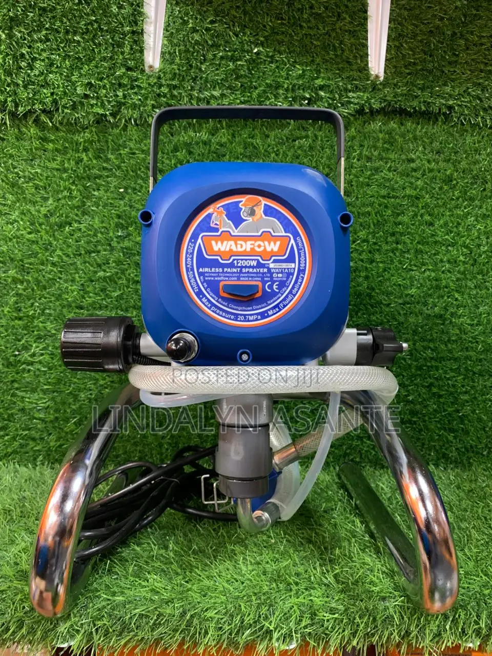 Airless Paint Sprayer 1200w - Way1a10