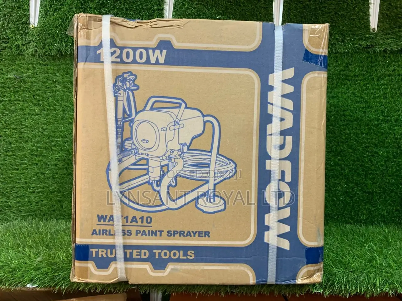 Airless Paint Sprayer 1200w - Way1a10