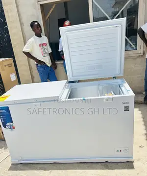 Trust New Midea 508l Double Door Chest Freezer (Model: Mdrc698fzn01